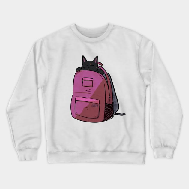 Tortie Catpack Crewneck Sweatshirt by jastinamor